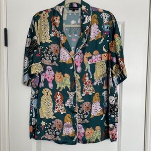 Karen Mabon Pajama Top